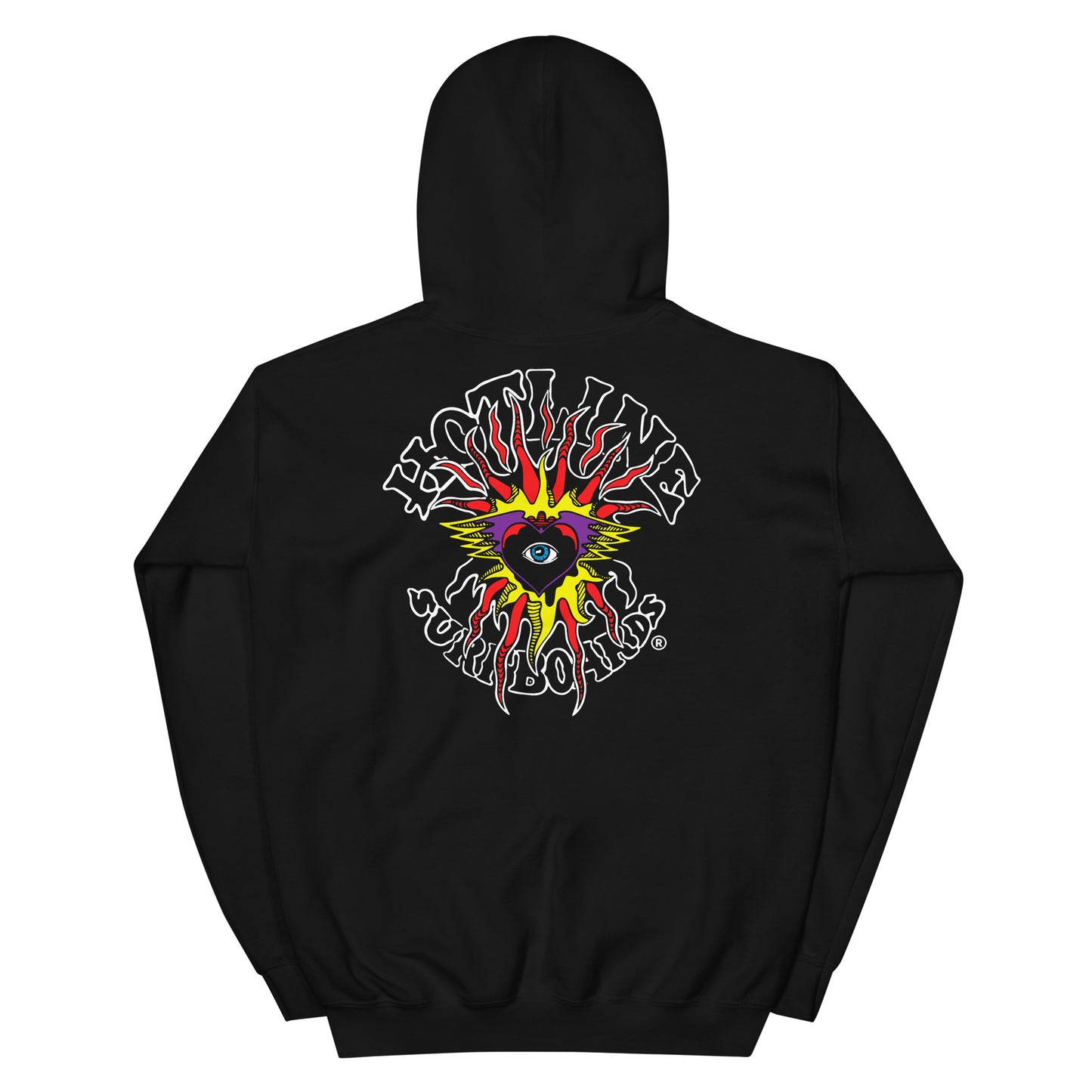 Flaming Eye hoodie