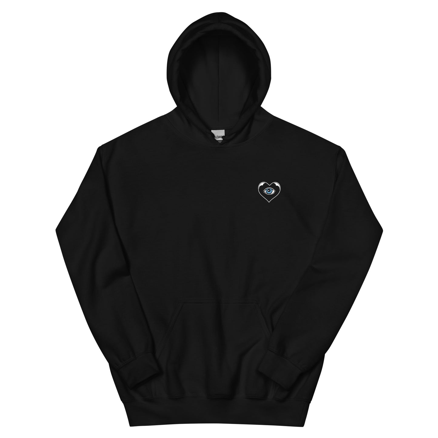 Flaming Eye hoodie