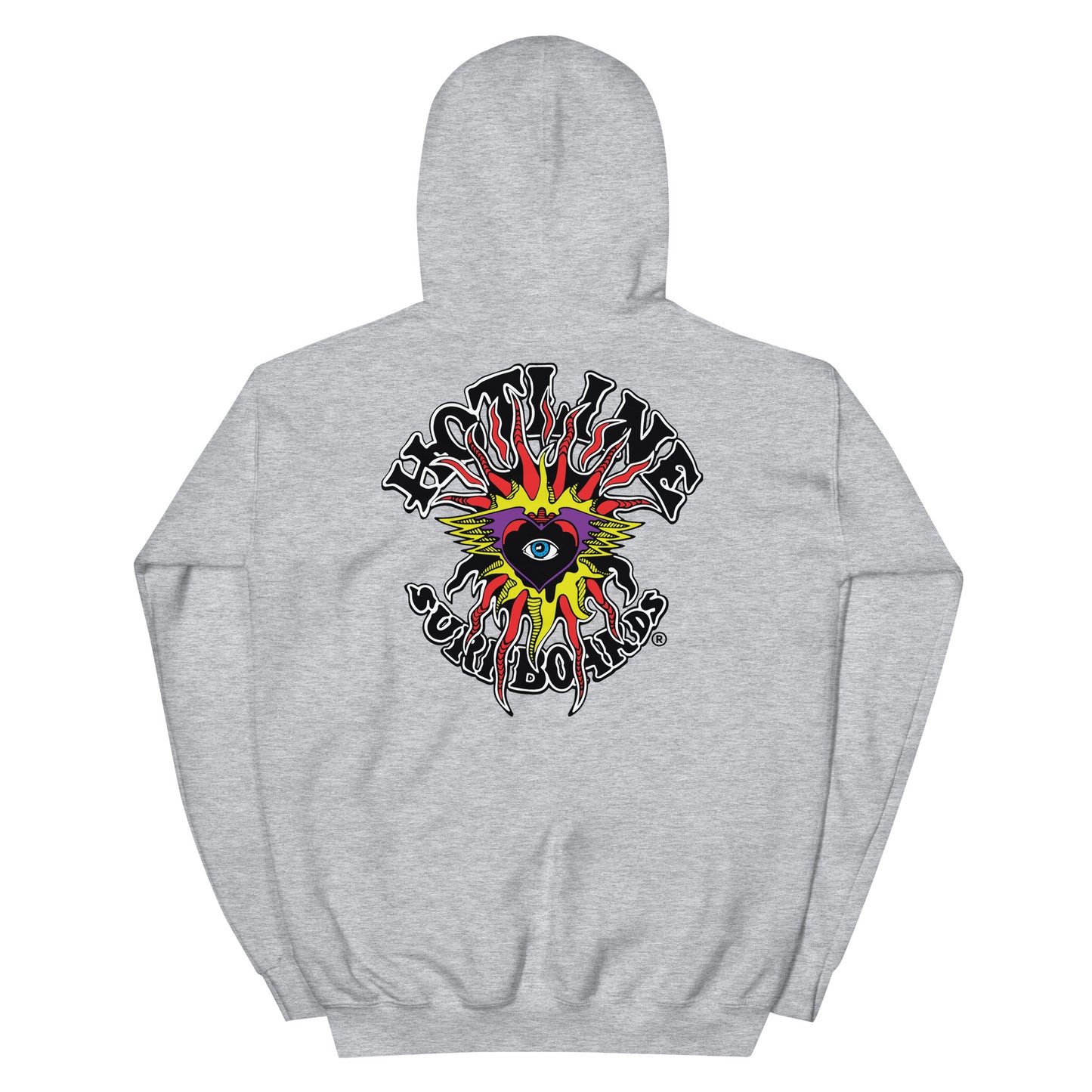 Flaming Eye hoodie