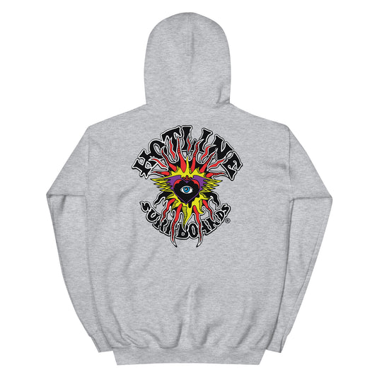 Flaming Eye hoodie