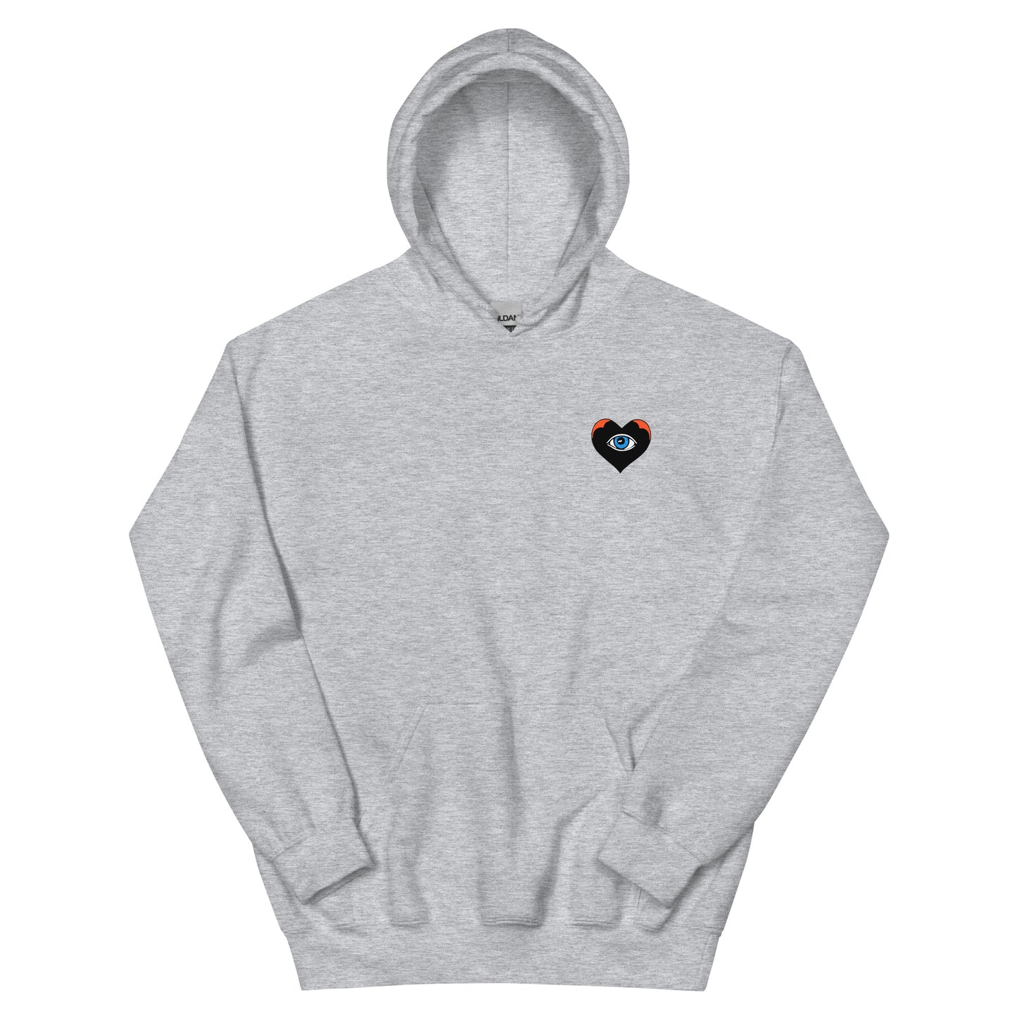 Flaming Eye hoodie