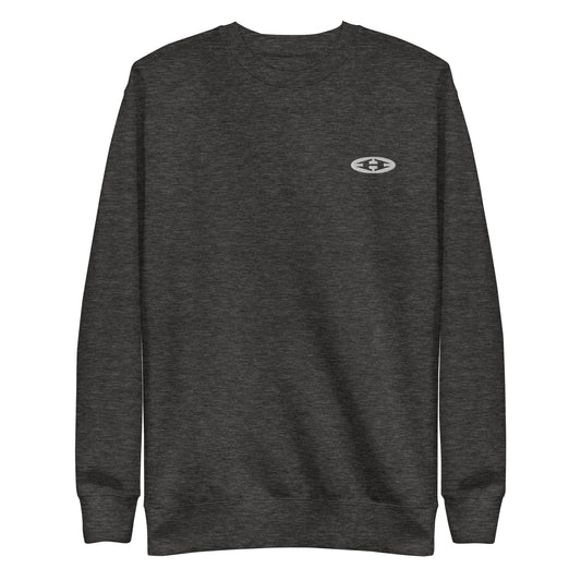 Lamo Logo premium embroidered crew