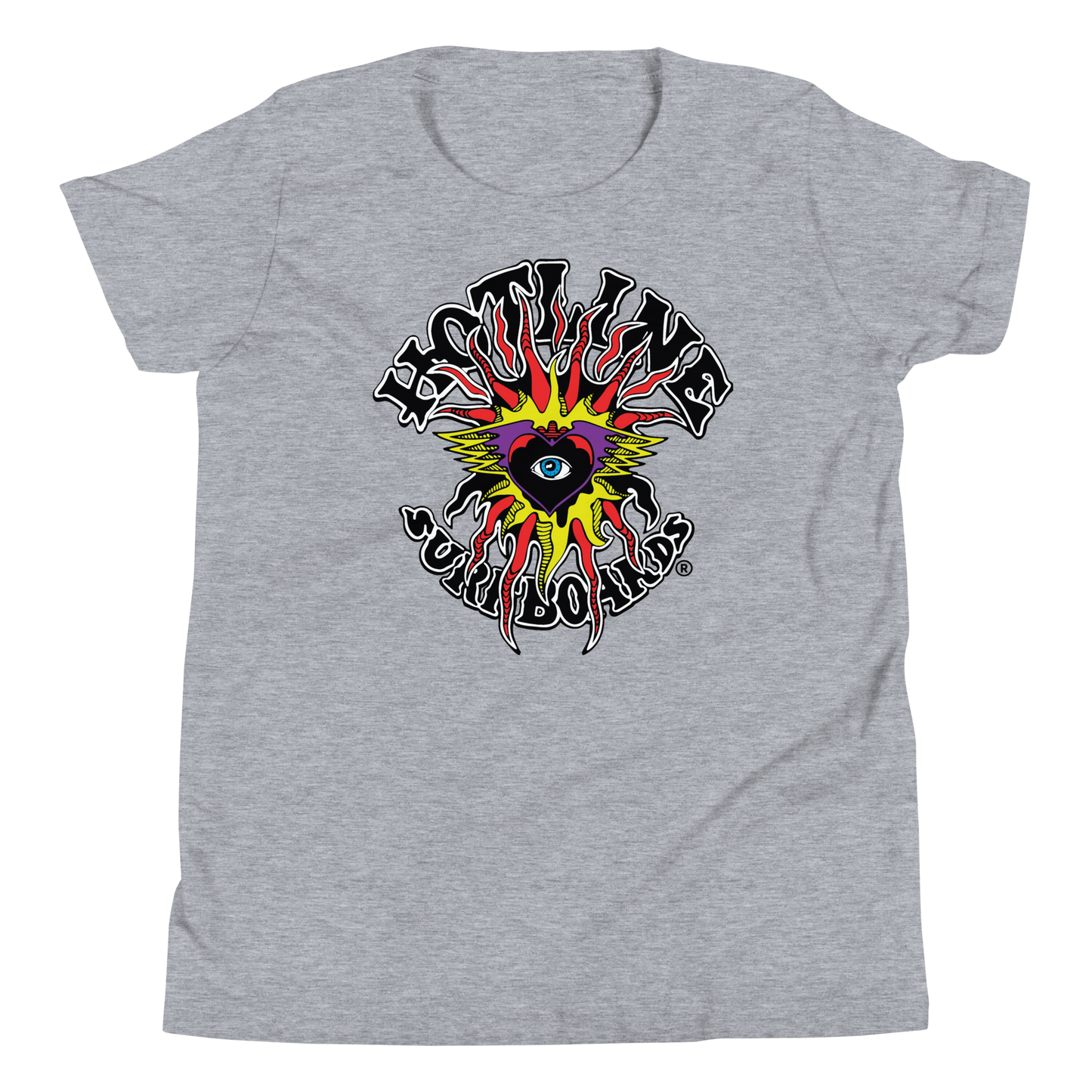 Flaming Eye youth tee